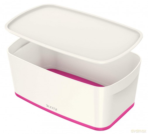 LEITZ MyBox Aufbewahrungsbox 5,0 l perlw