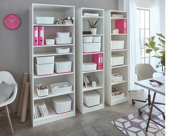 LEITZ MyBox Aufbewahrungsbox 5,0 l perlw