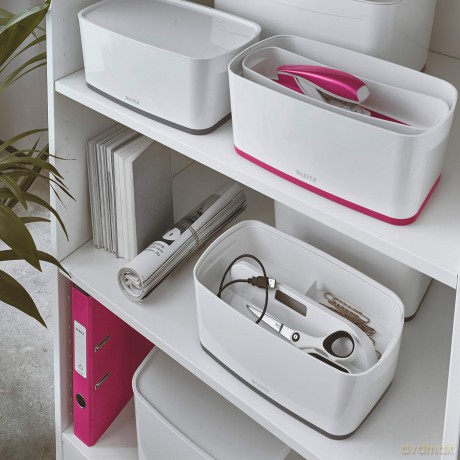 LEITZ MyBox Aufbewahrungsbox 5,0 l perlw