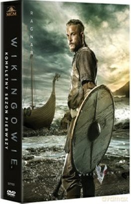 Wikingowie sezon 1 exclusive [3DVD]