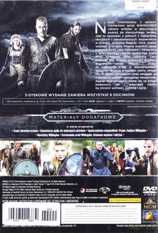 Wikingowie sezon 1 exclusive [3DVD]