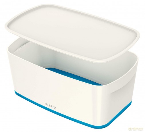 LEITZ MyBox Aufbewahrungsbox 5,0 l perlw