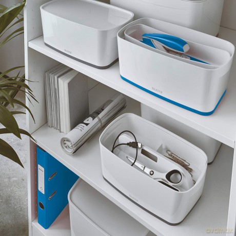 LEITZ MyBox Aufbewahrungsbox 5,0 l perlw