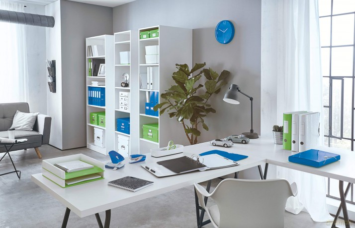 LEITZ MyBox Aufbewahrungsbox 5,0 l perlw