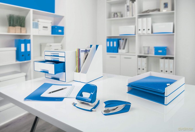 LEITZ MyBox Aufbewahrungsbox 5,0 l perlw