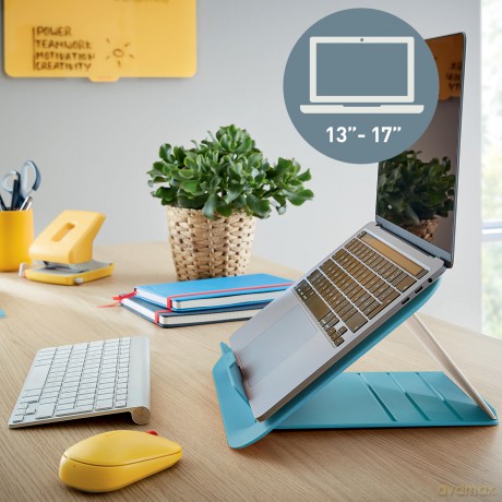 LEITZ Notebook-Stnder Ergo Cosy blau