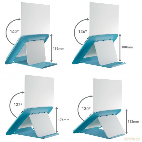 LEITZ Notebook-Stnder Ergo Cosy blau