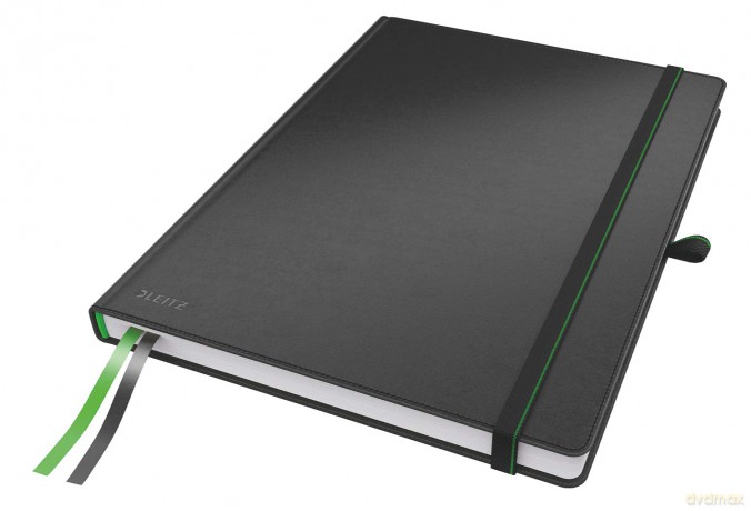Leitz: LEITZ Notizbuch Complete DIN A4 kariert,
