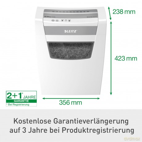 Leitz: LEITZ Office S Aktenvernichter mit Parti
