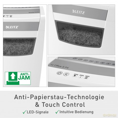 Leitz: LEITZ Office S Aktenvernichter mit Parti