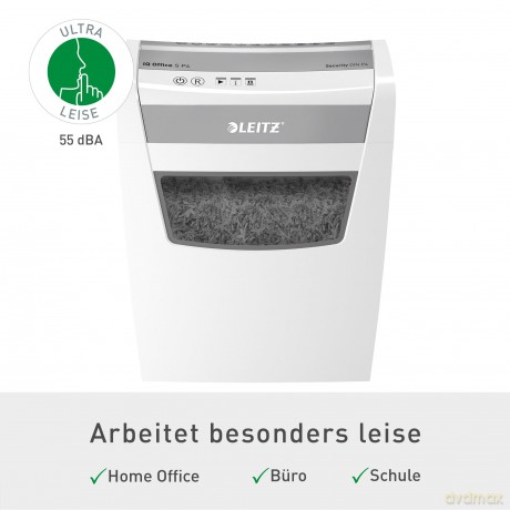 Leitz: LEITZ Office S Aktenvernichter mit Parti
