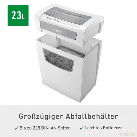 Leitz: LEITZ Office S Aktenvernichter mit Parti