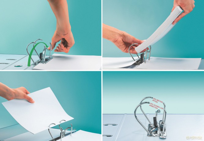 LEITZ Ord. Active Style 8cm bu
