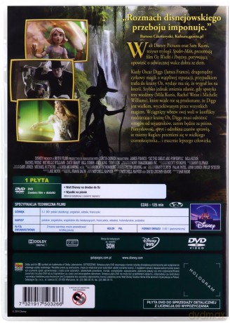 Oz: Wielki i Potężny (Disney) Czarne charakterki [DVD]