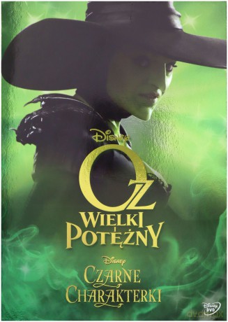 Oz: Wielki i Potężny (Disney) Czarne charakterki [DVD]