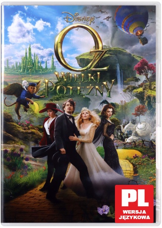 Oz: Wielki i Potężny (Disney) Czarne charakterki [DVD]
