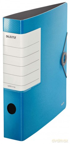 LEITZ Ordn.Solid 180° 5,0cm Bu