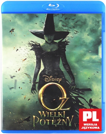 Oz: Wielki i Potężny (Disney) Czarne charakterki [Blu-Ray] 
