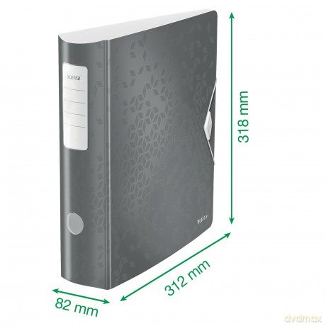 LEITZ Ordner Act.WOW bu 8,2cm