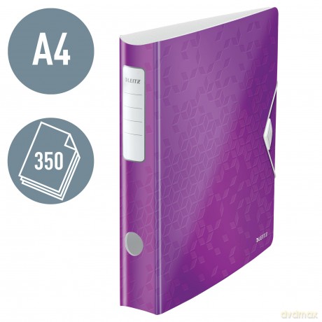 LEITZ Ordner Act.WOW vt 6,5cm