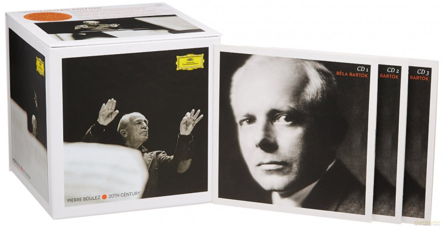 Pierre Boulez: 20th Century [44CD]