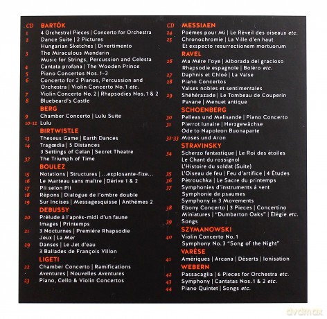 Pierre Boulez: 20th Century [44CD]