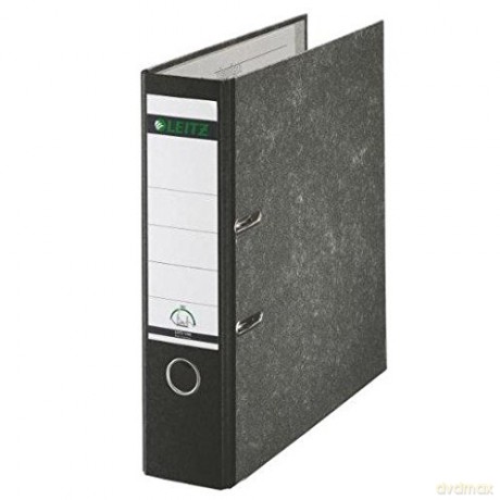 Leitz: LEITZ Ordner schwarz 8cm 180°
