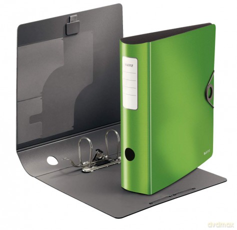 LEITZ Ordner Solid 8,2cm hgn