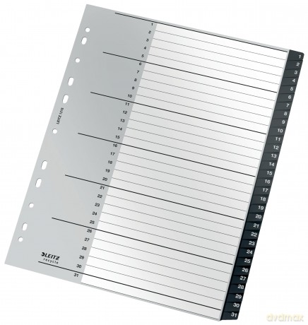 LEITZ Ordnerregister recycle 1218 Vollfo