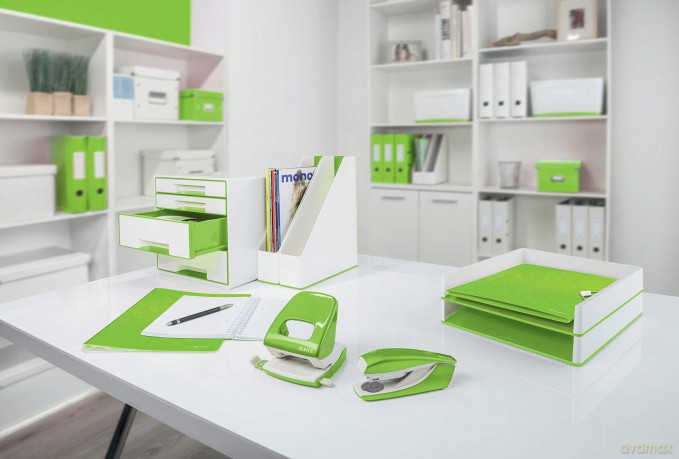 LEITZ Ordnungsmappe WOW 4633 6 Fcher gr