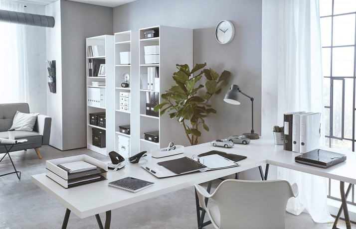 LEITZ Ordnungsmappe WOW 4633 6 Fcher sc