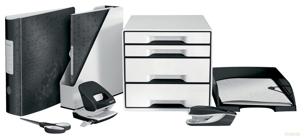 LEITZ Ordnungsmappe WOW 4633 6 Fcher sc