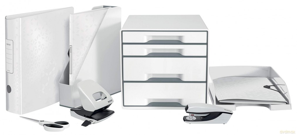 LEITZ Ordnungsmappe WOW 4633 6 Fcher we