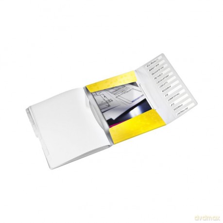 LEITZ Ordnungsmappe WOW 4634 12 Fcher g