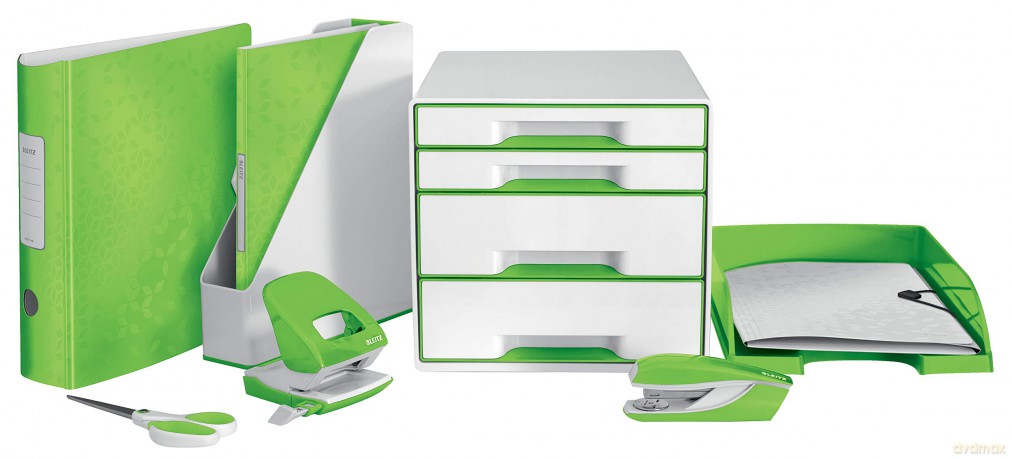 LEITZ Ordnungsmappe WOW 4634 12 Fcher g