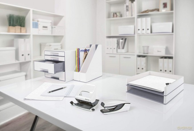 LEITZ Ordnungsmappe WOW 4634 12 Fcher w