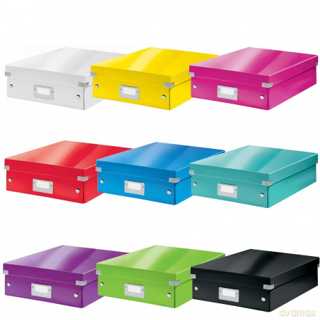 LEITZ Organisationsbox A4 sz