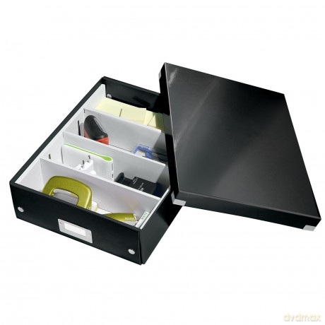 LEITZ Organisationsbox A4 sz