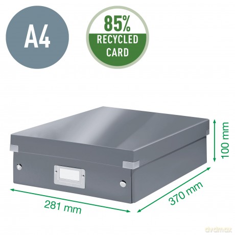 LEITZ Organisationsbox A4 sz