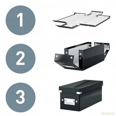 LEITZ Organisationsbox A5 sz