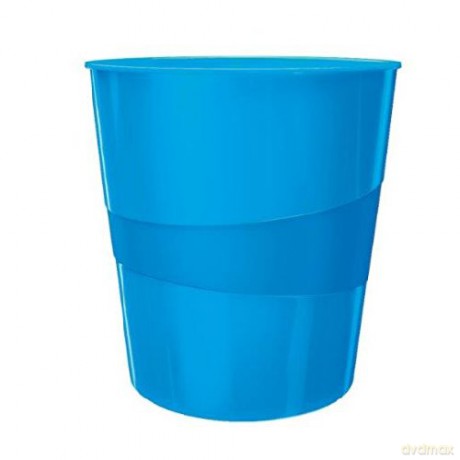 LEITZ Papierkorb WOW blau