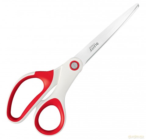 Leitz: LEITZ Papierschere WOW Titan rot 20,5 cm