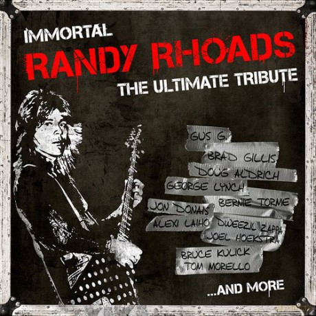Immortal Randy Rhoads - The Ultimate Tribute [CD]+[DVD]
