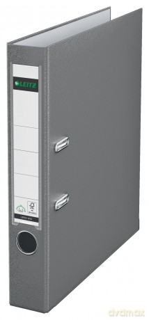 LEITZ PP-Ordner,5,2 cm, grau