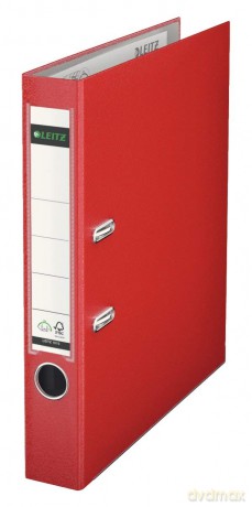 LEITZ PP-Ordner,5,2 cm, rot
