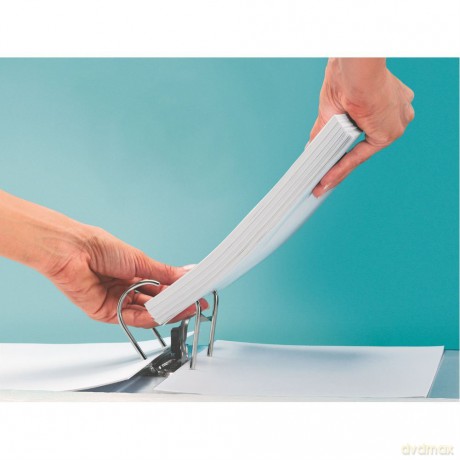 LEITZ PP-Ordner,5,2 cm, Schwa.