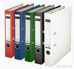 LEITZ PP-Ordner,5,2 cm, Schwa.