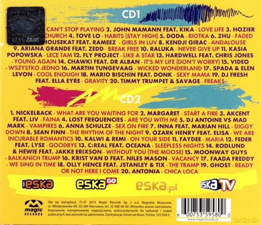 Radio ESKA Impreska vol. 20 [2CD]