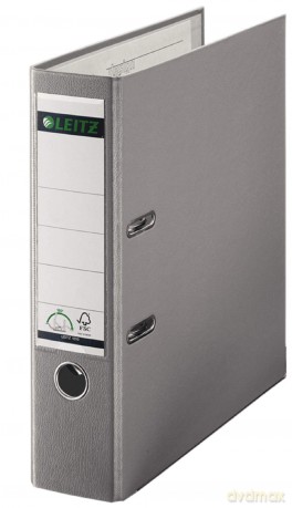 LEITZ PP-Ordner,8 cm, grau