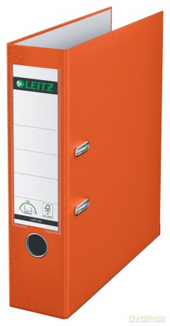 LEITZ PP-Ordner,8 cm, orange